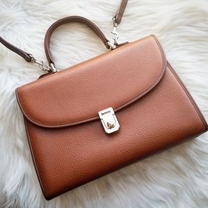 Burberry Vintage Leather Bag